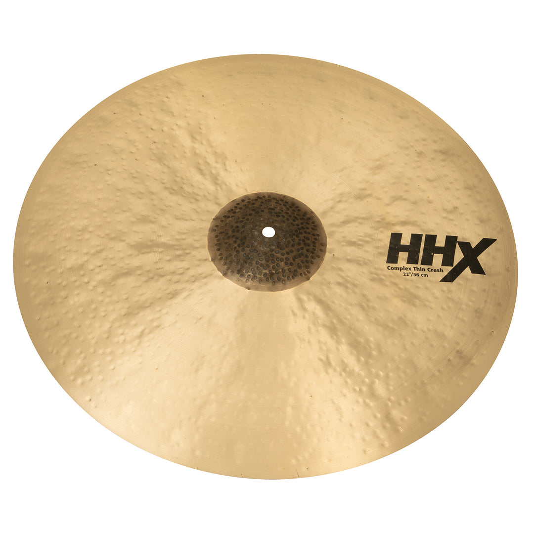 Sabian 12206XCN - 22” HHX Complex Thin Crash