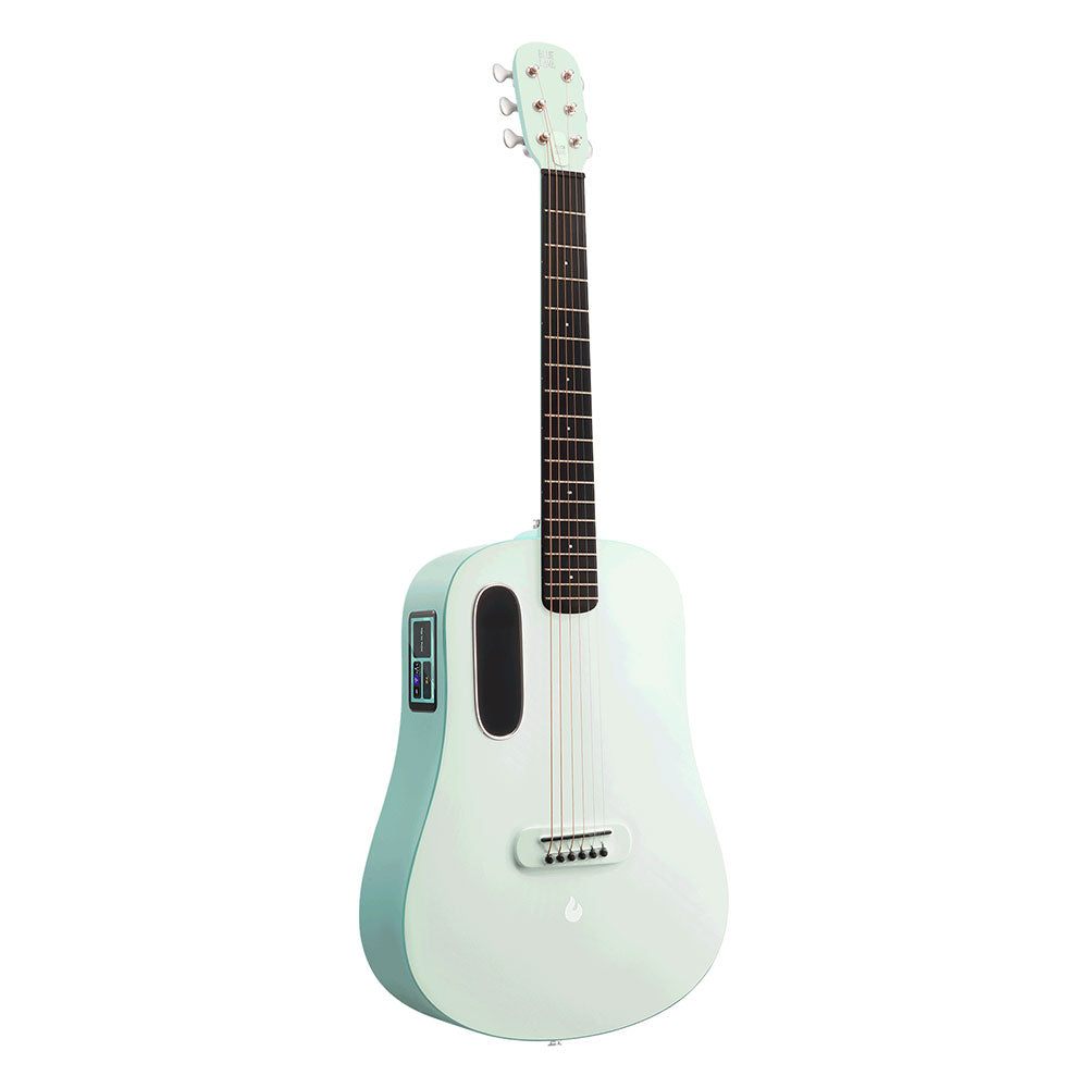 Lava - Blue Lava 36" Acoustic-Electric Guitar - Green