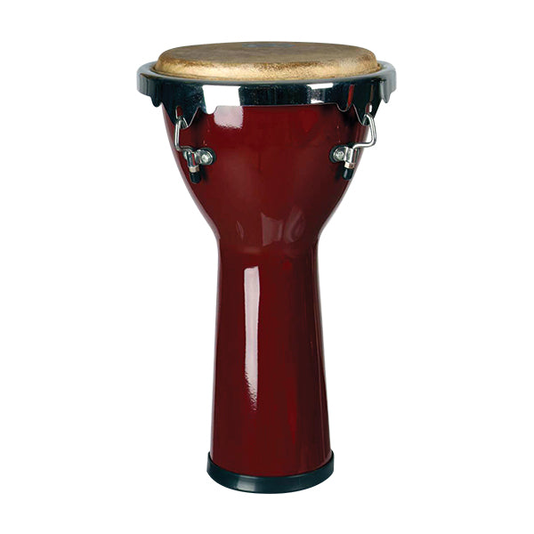 Mano Percussion MP1511F-WRD - Mano Djembe 11" Fiberglass Comfort Rim  Wine Red