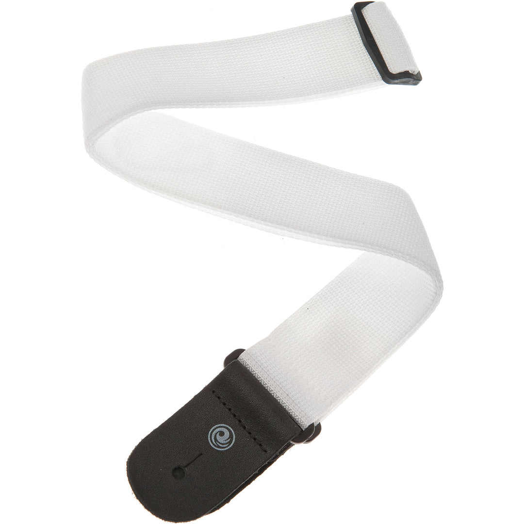 D'Addario PWS108 - 50MM POLYPROPYLENE STRAP, WHT