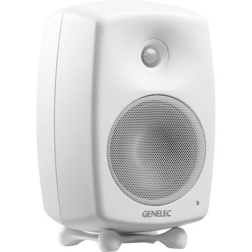 Genelec G2BWM 2-Way Active Compact Speaker with 4 In Woofer -White - Music City Canada