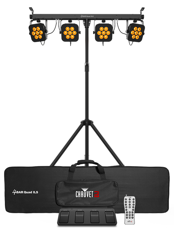 Chauvet DJ 4BAR-ILS LED wash light ILS system, 432 LEDs (144 red, 144 green, 144 blue)