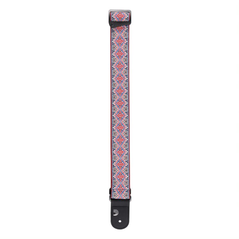 D'Addario Eco-Comfort Strap Line Extensions 50MM REC PERSIAN WVN, WT