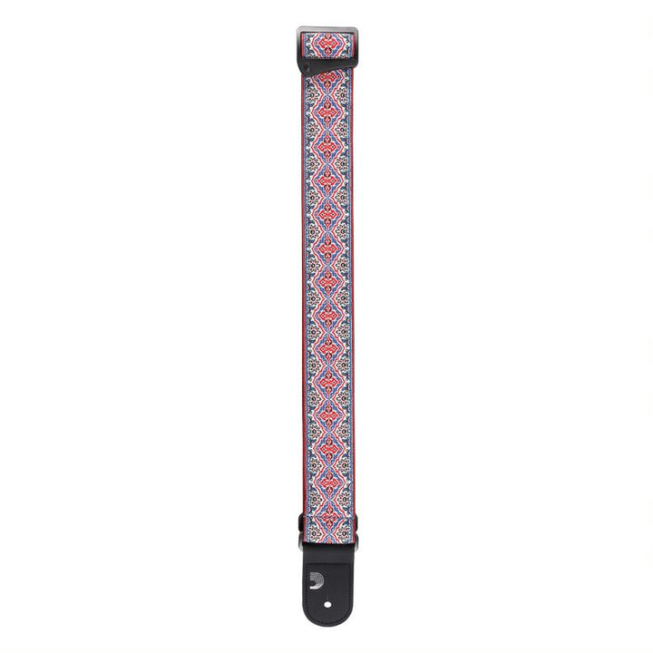 D'Addario Eco-Comfort Strap Line Extensions 50MM REC PERSIAN WVN, WT
