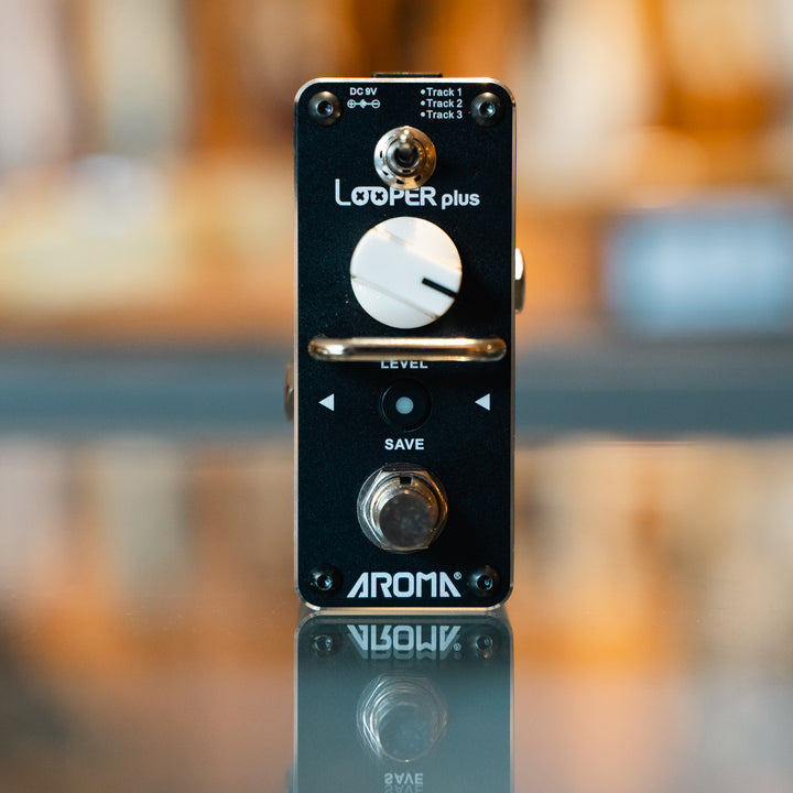 Aroma ALP-3S MINI Looper Effect Pedal w/ Box - Used