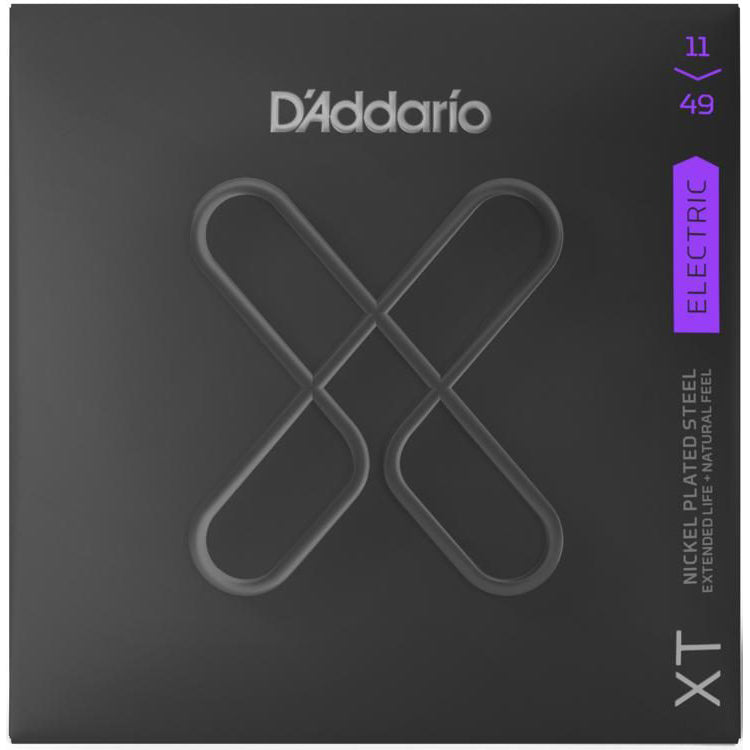 D'Addario XTE1149 Set Electric Guitar XT Medium