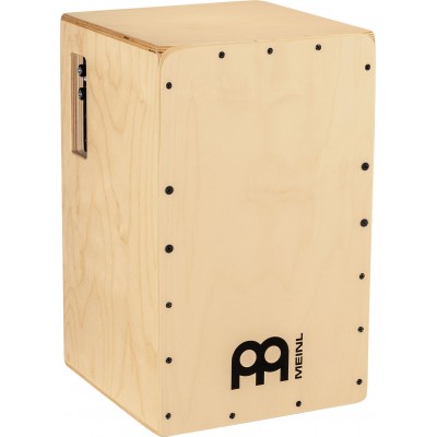 Meinl PSC100NT-Meinl Percussion Pickup Jam Cajon with Snares, Natural.
