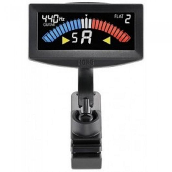 Korg AW4G-BK PitchCrow-G Clip On Tuner - Black