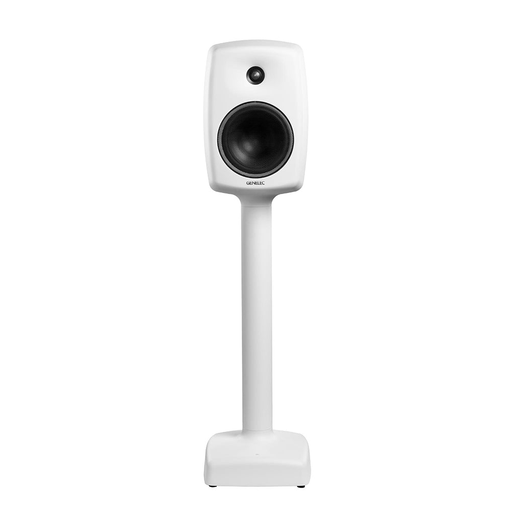 Genelec 6040BRWM 2-Way Active Loudspeaker White w/ Black Grilles