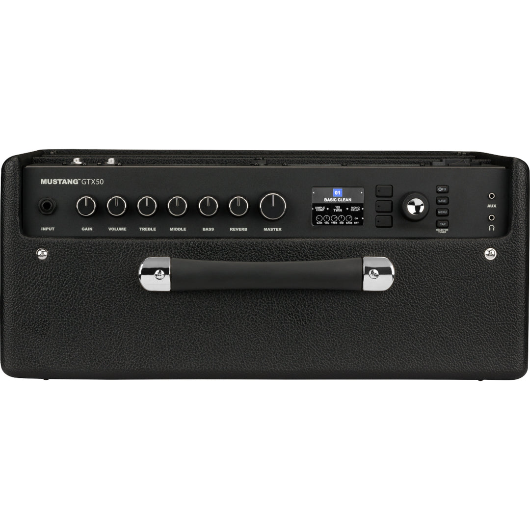 Fender Mustang GTX50 120V Guitar Combo Amp