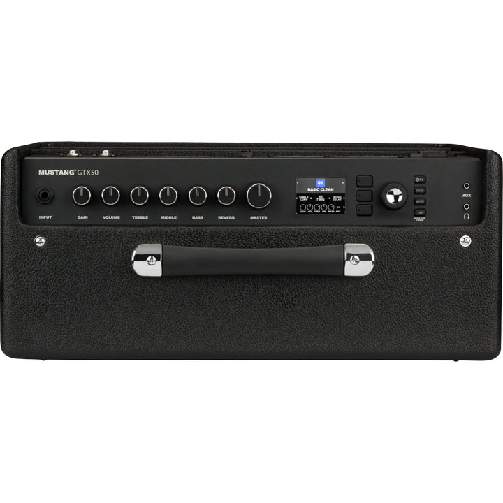 Fender Mustang GTX50 120V Guitar Combo Amp