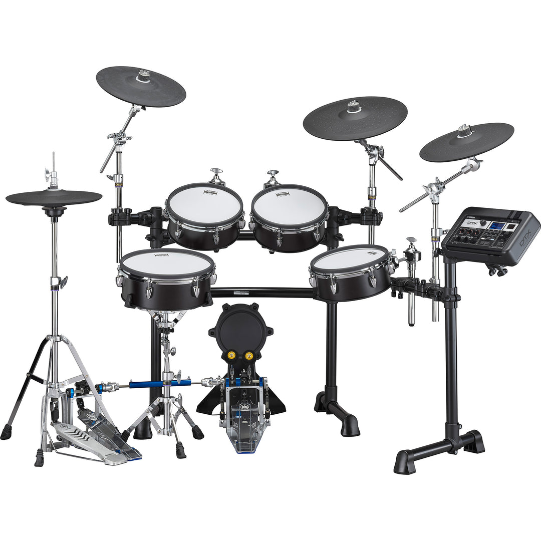 Yamaha DTX8KMBF Electronic Drum Kit with DTX-PRO, DTP8-M Mesh Pads, DTC8 Cymbals and Hardware