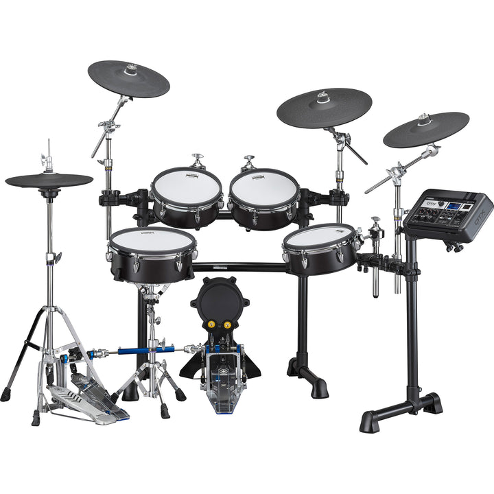 Yamaha DTX8KMBF Electronic Drum Kit with DTX-PRO, DTP8-M Mesh Pads, DTC8 Cymbals and Hardware