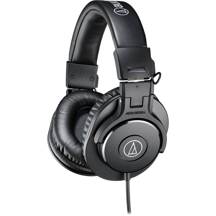 Audio-Technica ATH-M30x Closed-Back Dynamic Monitor Headphones - Black