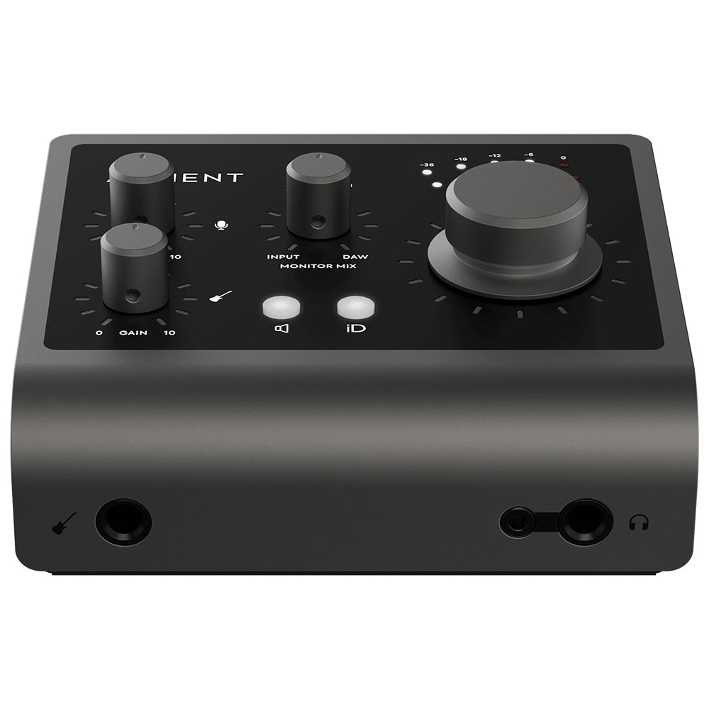 Audient iD4 MkII USB Audio Interface – Music City Canada