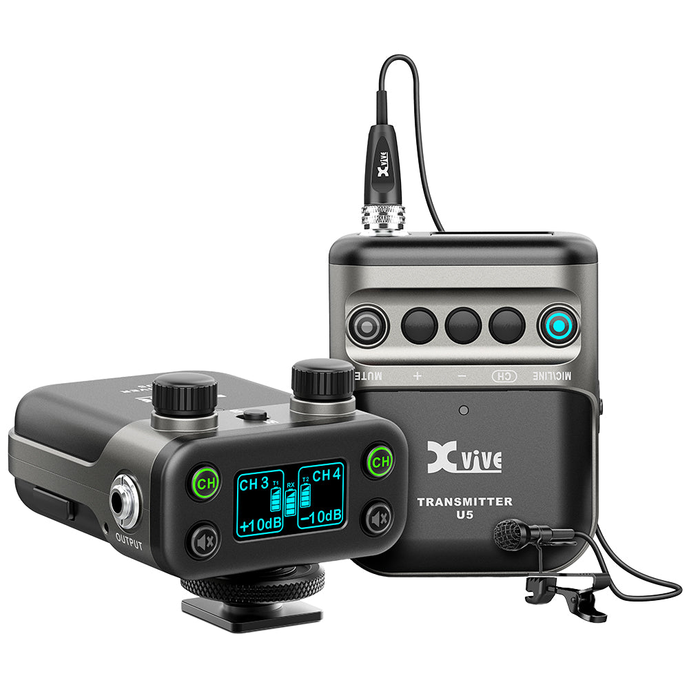 Xvive Wireless  Audio  for Video  System  - Transmitter