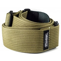 Dunlop D27-01OL Strap Ribbed Cotton Olive Grn