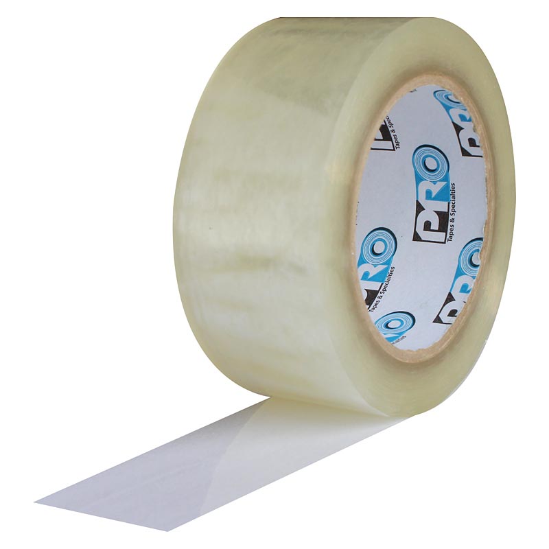 Pro Tape Pro Seal 919 2”x60yd Clear H/D Poly Carton Tape