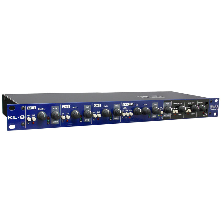 Radial KL-8 Rackmount Keyboard Mixing Station