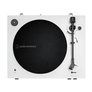 Audio-Technica AT-LP3xBT Fully Automatic Wireless Belt-Drive Turntable -White
