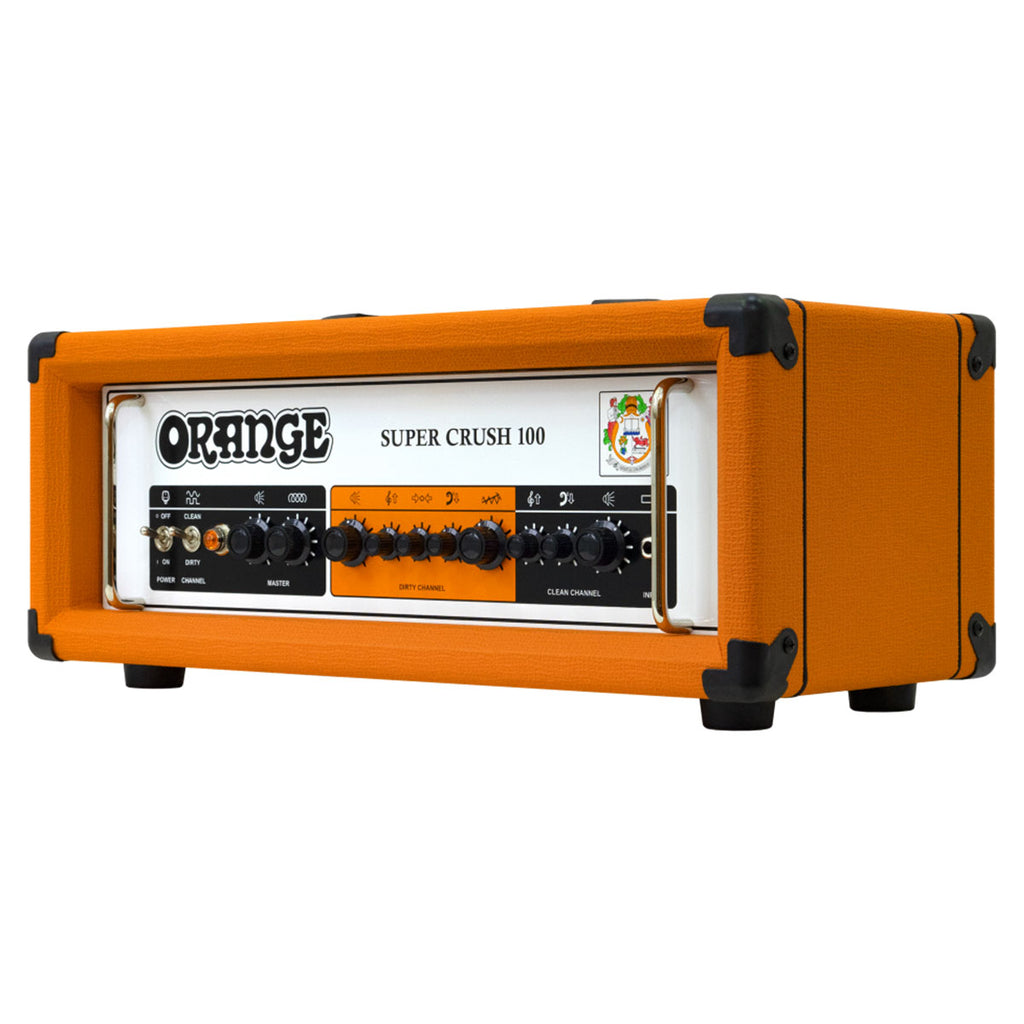 100　Music　Super　City　Guitar　Amplifier　–　Crush　Orange　Head　Amps　Canada