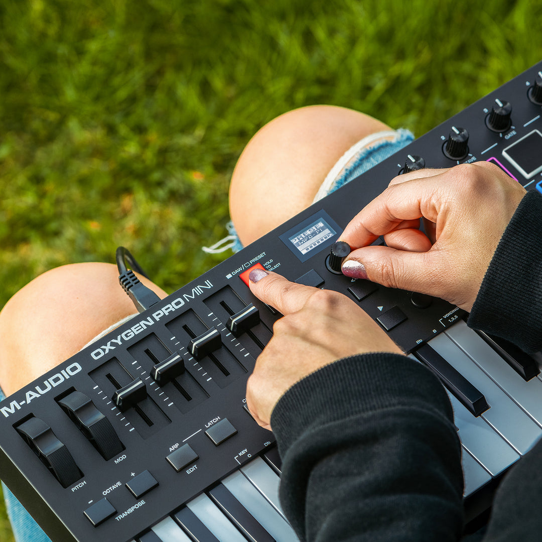 M-Audio Oxygen Pro Mini USB MIDI Keyboard Controller