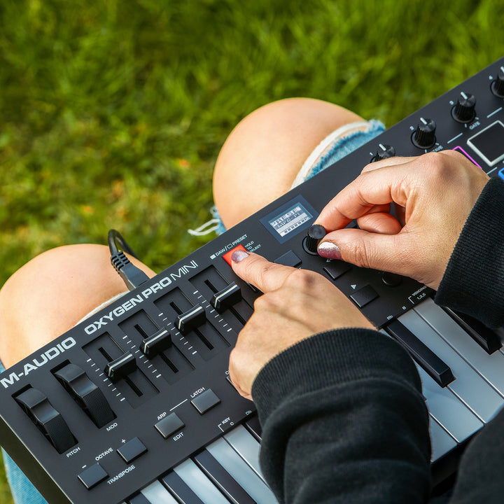 M-Audio Oxygen Pro Mini USB MIDI Keyboard Controller