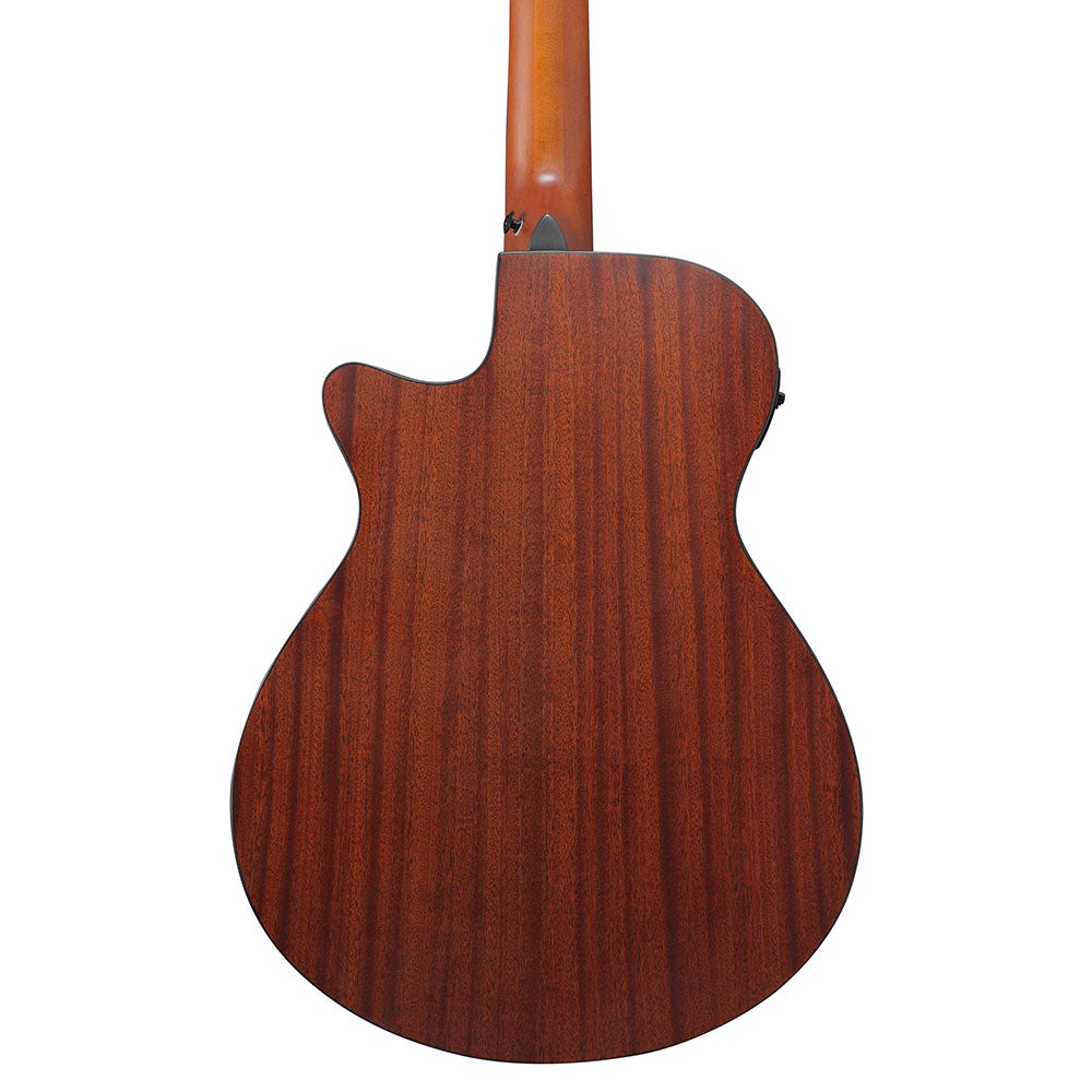 Ibanez AEGB30E Acoustic-Electric Bass Guitar - Natural High Gloss