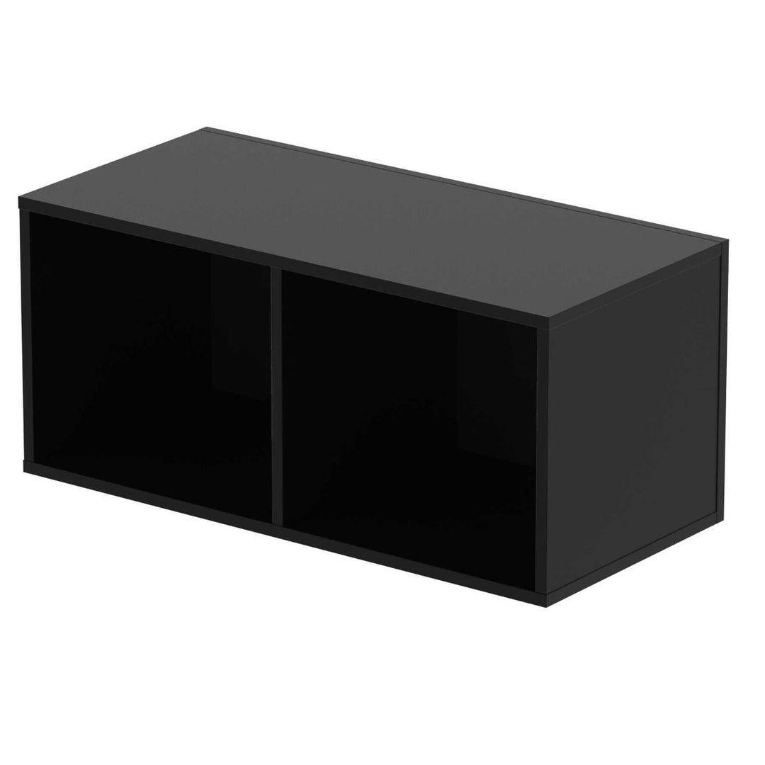 Glorious Record Box 230 Vinyl Storage (Holds 230 Records) - Black