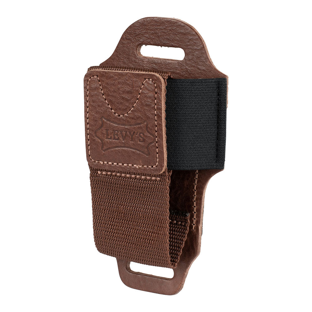 Levy's MM14 Wireless Body Pack Holder for Guitar Strap - Brown