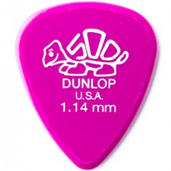 Dunlop 41P1.14 Delrin 500 Players Pac 12 pcs