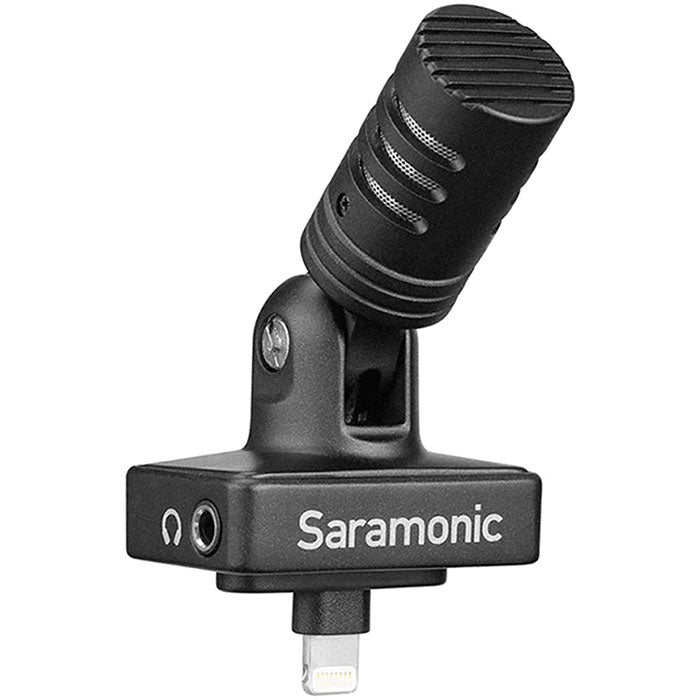 Saramonic SmartMic Di Digital Stereo Microphone with Lightning Connector for iOS Devices