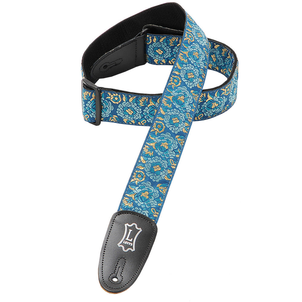 Levy's M8AS-BLU Woven Guitar Straps