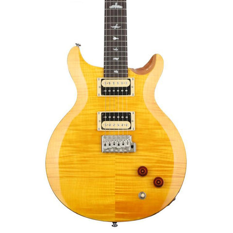 PRS SE Santana Electric Guitar - Santana Yellow – Music City Canada