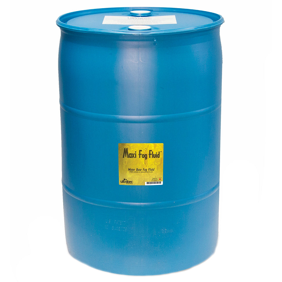 Ultratec CFF3015 - 205L Maxi Fog Fluid Drum