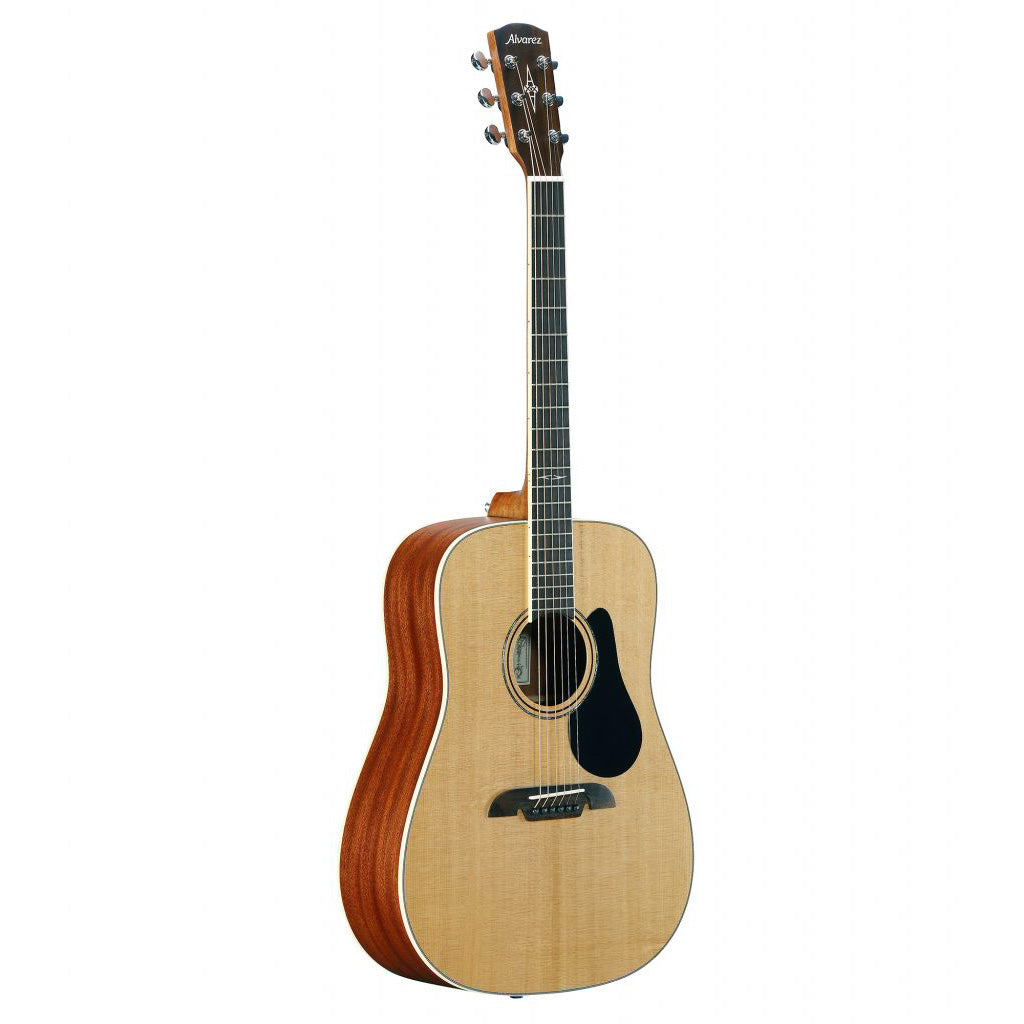 Alvarez AD60 - Artist 60 Series Dreadnought, Natural Gloss Finish