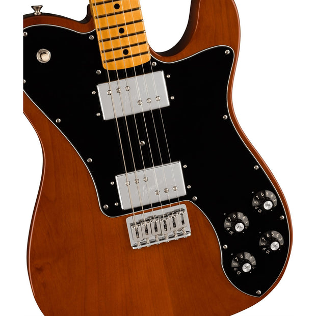 Fender American Vintage II '75 Telecaster® Deluxe Electric Guitar - Mocha
