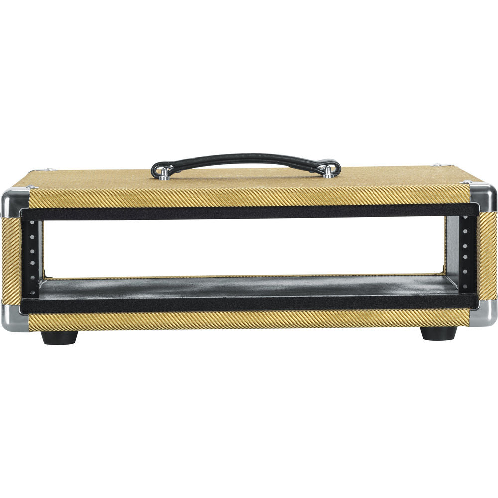 Gator Vintage Amp Vibe Rack Case (2U) - Tweed