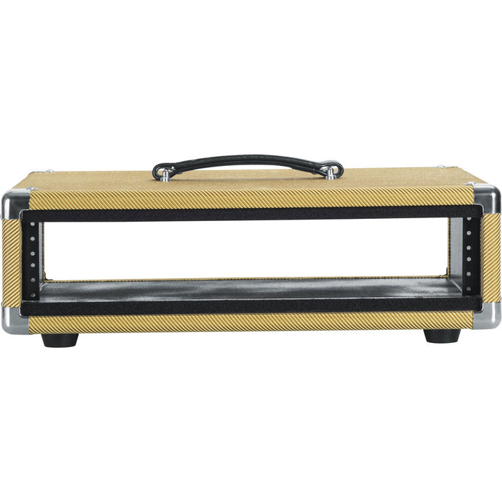 Gator Vintage Amp Vibe Rack Case (2U) - Tweed