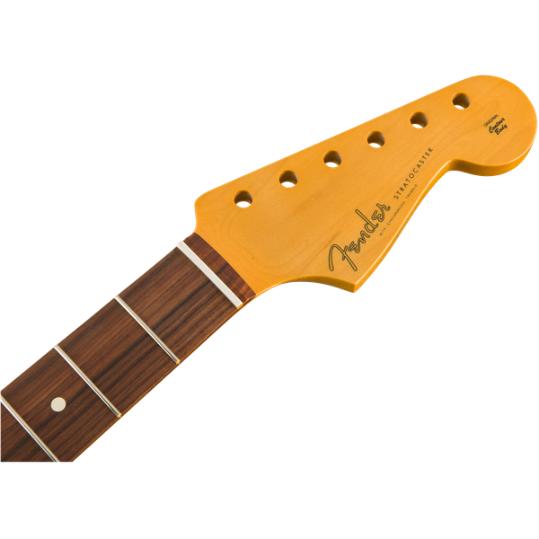 Fender Classic 60's Stratocaster Neck Lacquer, 21 Vintage Frets, Pau Ferro, C Shape - Natural
