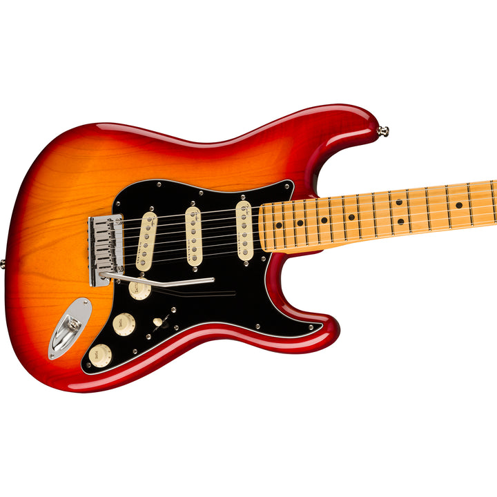 Fender Ultra Luxe Strat MN PRB (Red) Electric Guitar