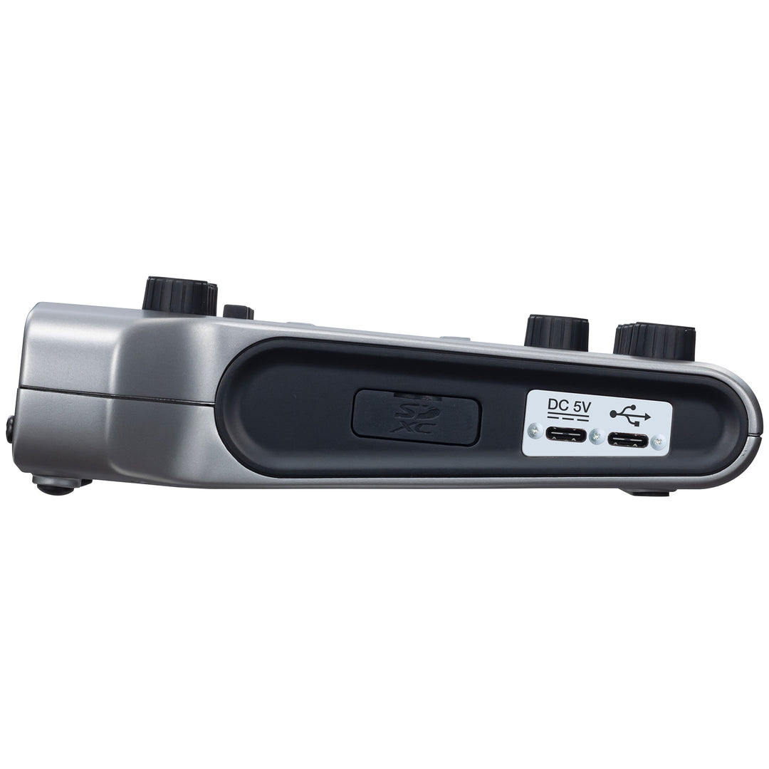Zoom PodTrak P4 Recorder for Podcasting