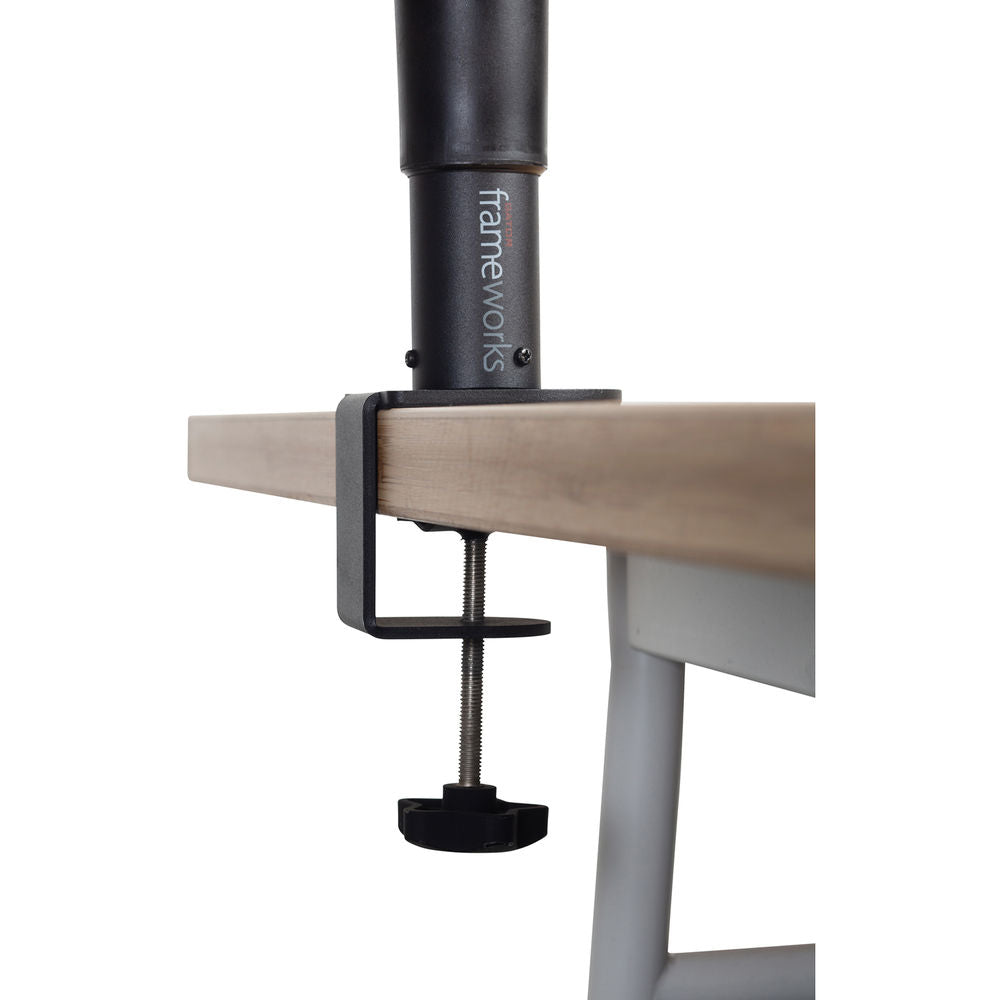 Gator Framework Desktop Studio Monitor Clamp-On Stands - Pair