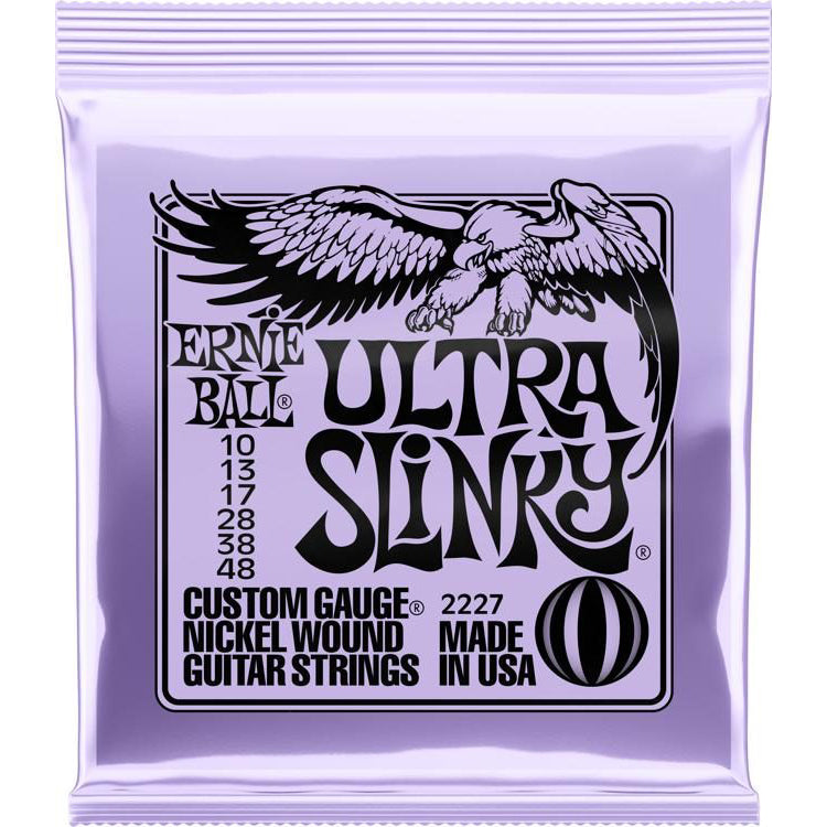 Ernie Ball 2227EB ULTRA SLINKY 10-48