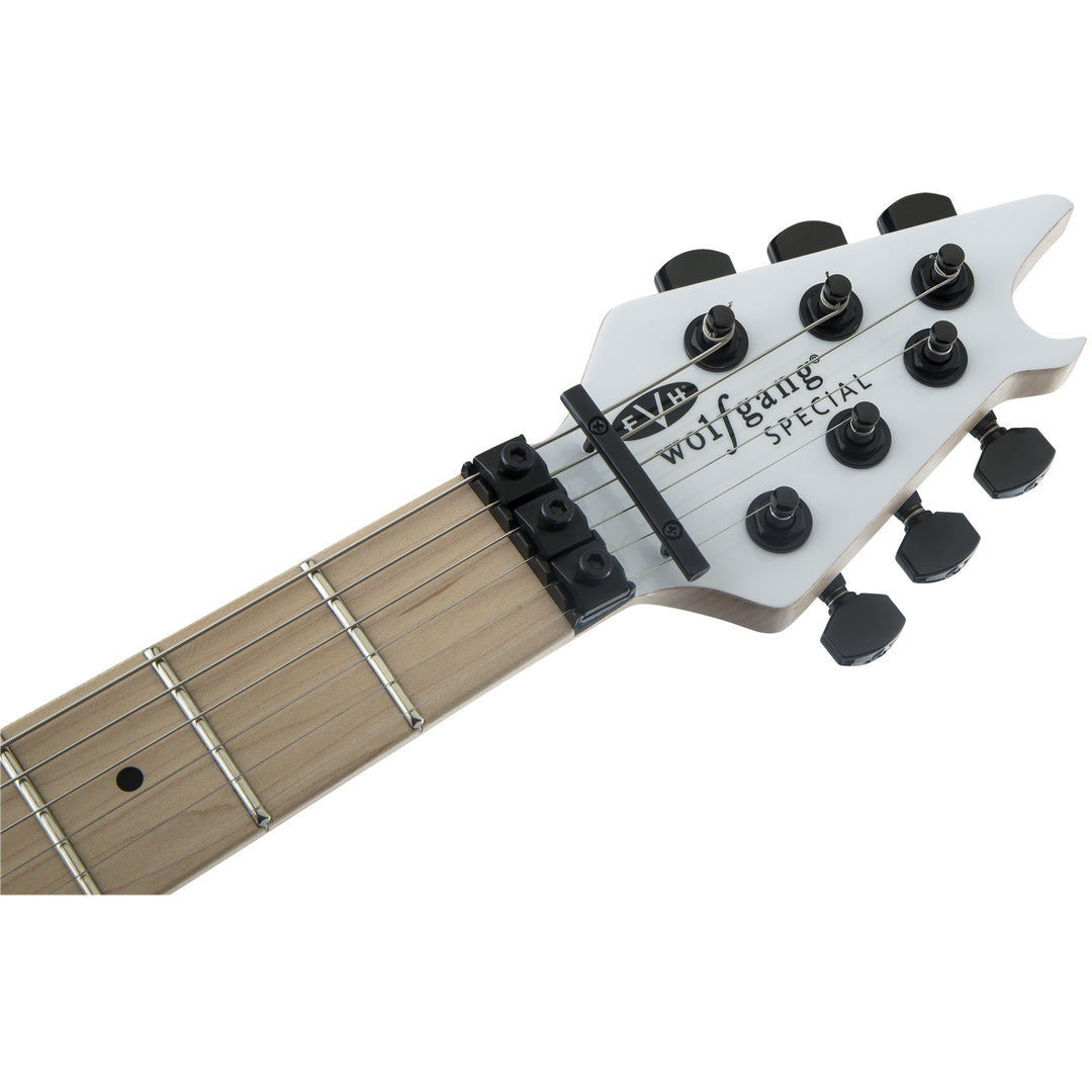 EVH Wolfgang Special Maple Fingerboard Electric Guitar - Polar White