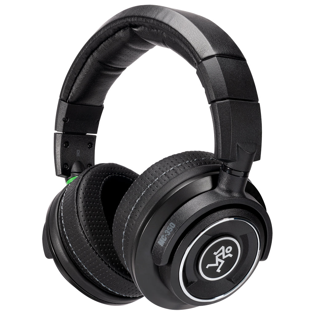 Mackie MC-350 Professional Closed-Back Headphones - Black