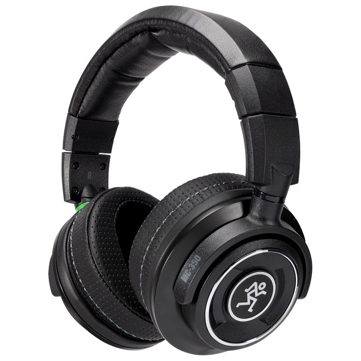 Mackie MC-350 Professional Closed-Back Headphones - Black