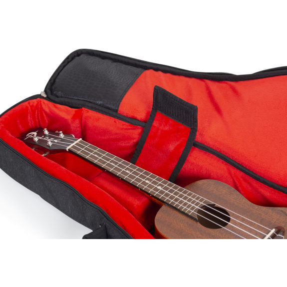 Gator GT-UKE-TEN-BLK Transit Bag for Tenor Ukulele - Black