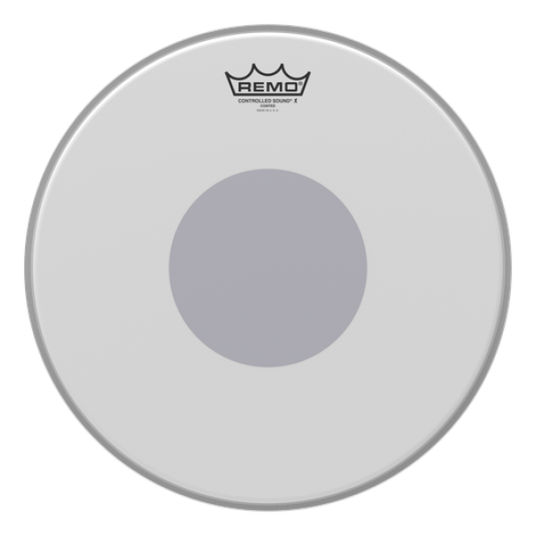 Remo CS-0108-10 - Remo 8" Controlled Sound Coated Batter Head W/Reverse Dot