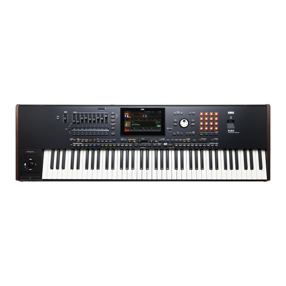 Korg 76 semi weighted RX arranger